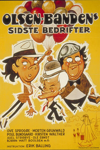 Nordisk Film - Olsen-bandens sidste bedrifter