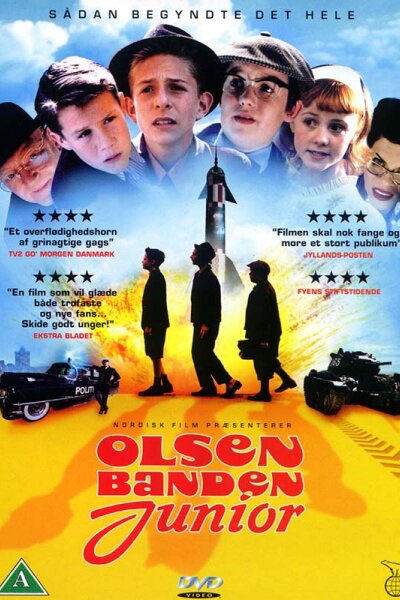 Nordisk Film - Olsen-banden Junior