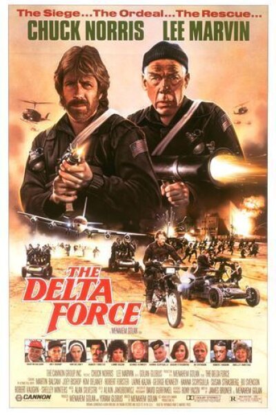 Golan-Globus Productions - Delta Force