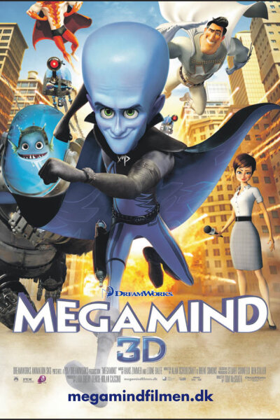 Pacific Data Images - Megamind 