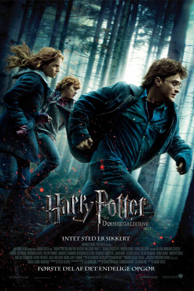 Heyday Films - Harry Potter Og Dødsregalierne - Del 1