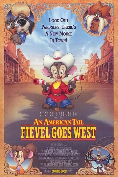 Universal Pictures - Rejsen til Amerika II: Fievel i det vilde vesten