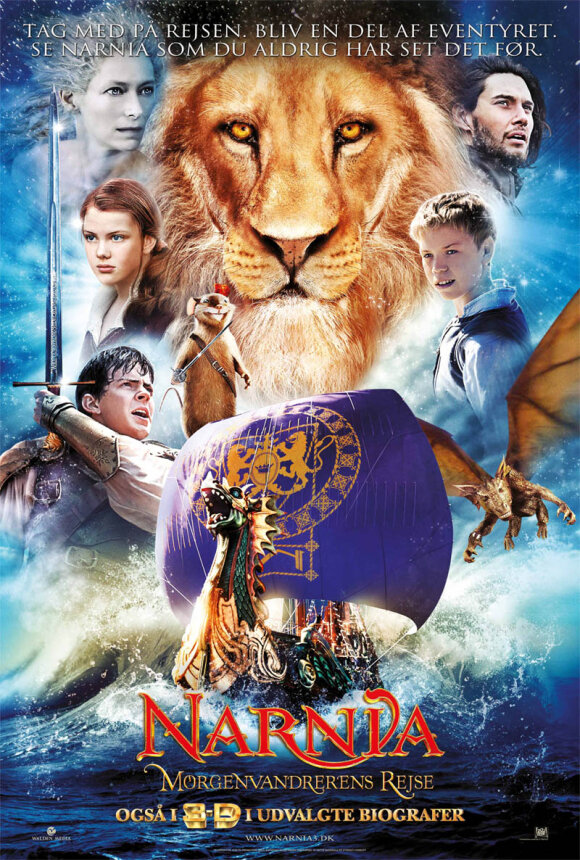 Narnia: Morgenvandrerens Rejse