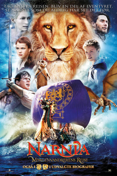 Twentieth Century Fox Film Corporation - Narnia: Morgenvandrerens Rejse