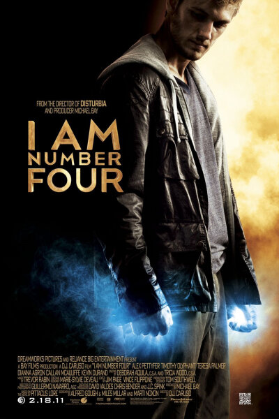 Bay Films - I Am Number Four