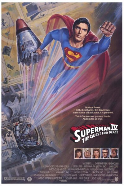 Golan-Globus Productions - Superman: Kampen for fred