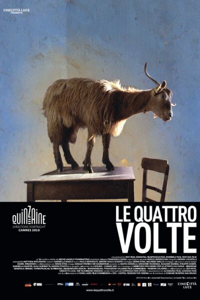 Invisibile Film - Le quattro volte