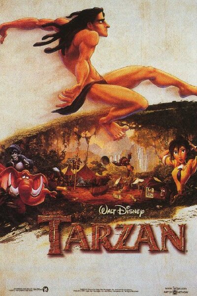 Walt Disney Pictures - Tarzan 