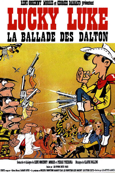 Dargaud Films - Lucky Luke og Dalton Brødrene