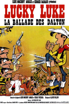 Lucky Luke og Dalton Brødrene