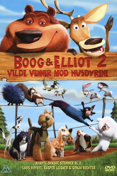 Sony Pictures Animation - Boog & Elliot 2 - vilde venner mod husdyrene