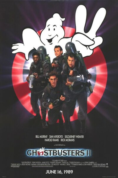 Columbia Pictures - Ghostbusters II