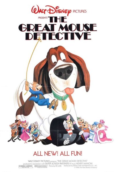 Walt Disney Pictures - Mesterdetektiven Basil Mus (org. version)