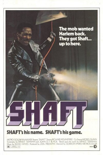 Shaft Productions Ltd. - John Shaft - Detektiv i Aktion