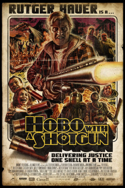 Yer Dead Productions - Hobo with a Shotgun