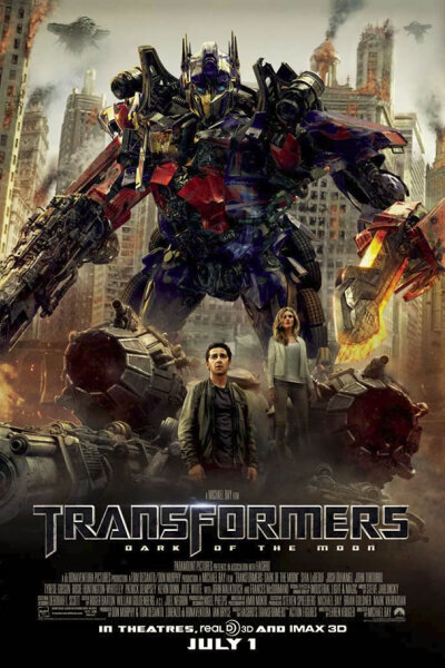 Di Bonaventura Pictures - Transformers 3