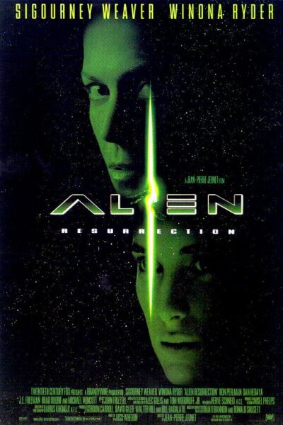 20th Century Fox - Alien - genopstandelsen