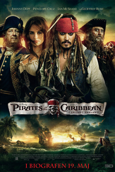 Jerry Bruckheimer Films - Pirates of the Caribbean: I ukendt farvand