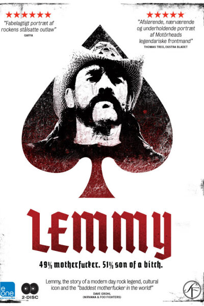Stay Free Films - Lemmy
