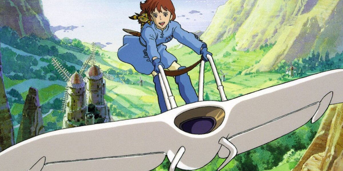 Studio Ghibli - Nausicaä - fra vindenes dal