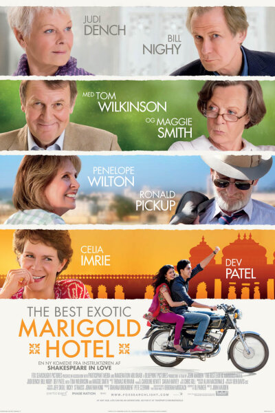 Blueprint Pictures - The Best Exotic Marigold Hotel