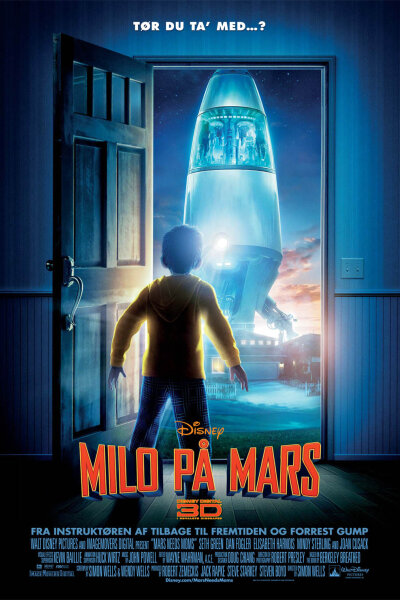 Walt Disney Productions - Milo på Mars