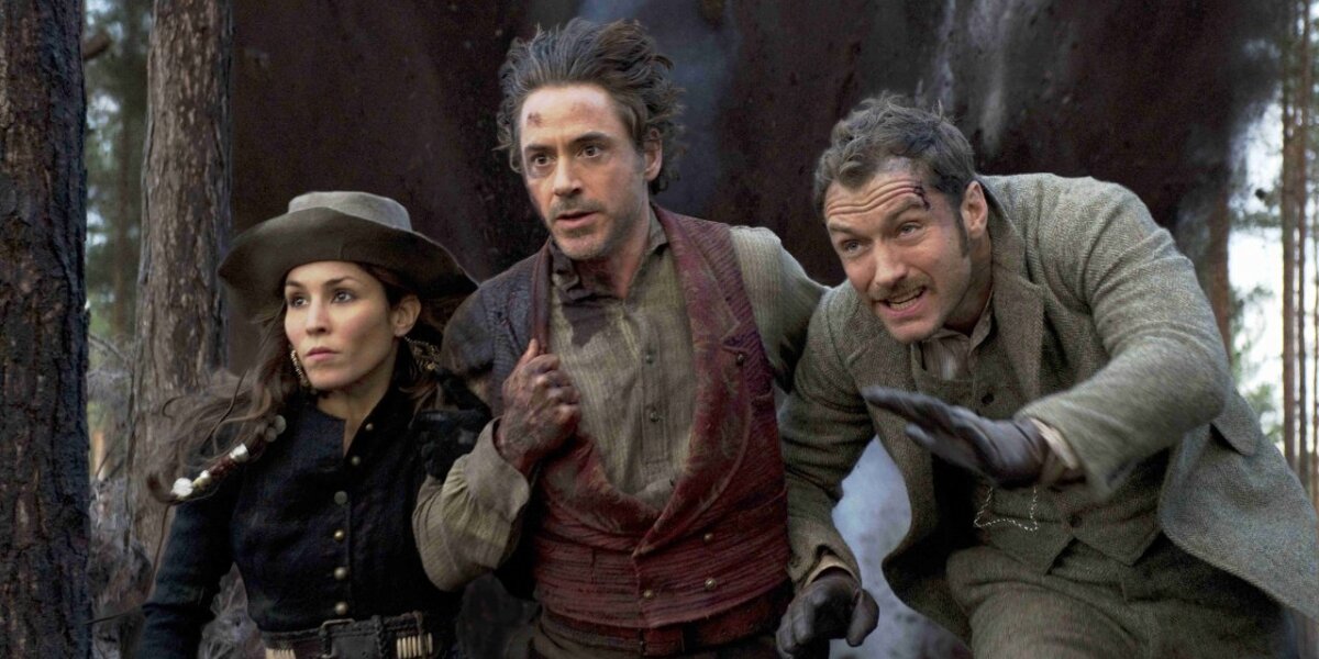 Lin Pictures - Sherlock Holmes 2: Skyggespillet