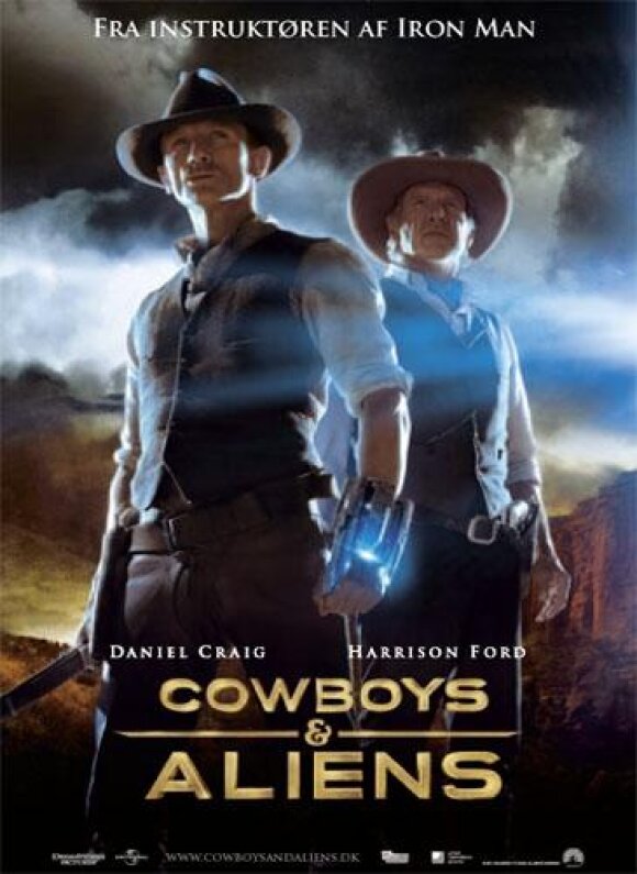 Cowboys & Aliens