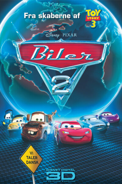 Pixar Animation Studios - Biler 2