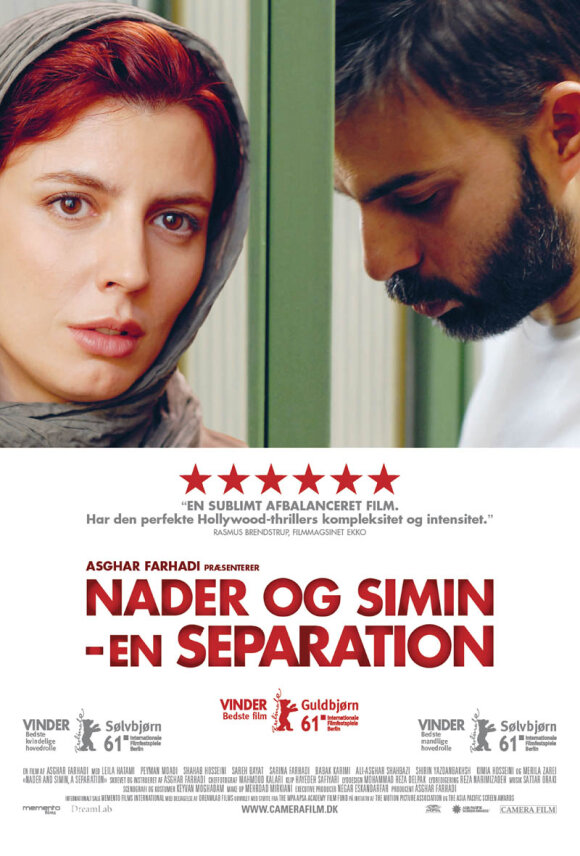 Nader og Simin - en separation