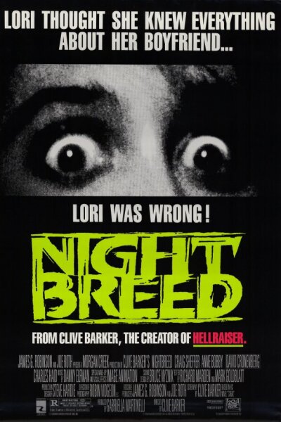 Morgan Creek Productions - Nightbreed - Nattens yngel