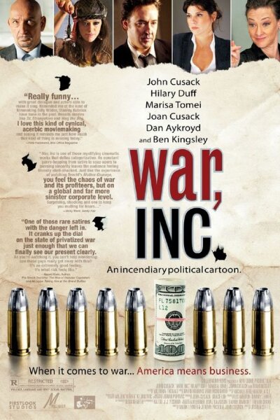 New Crime Productions - War, Inc.