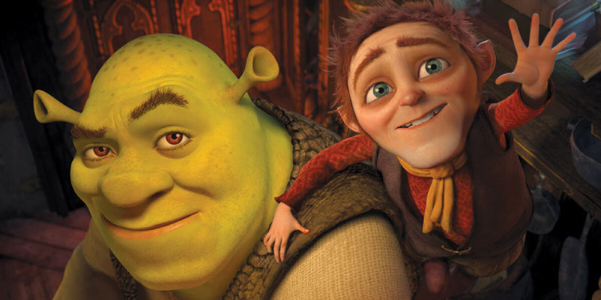 DreamWorks Animation - Shrek Den Lykkelige (org. version)