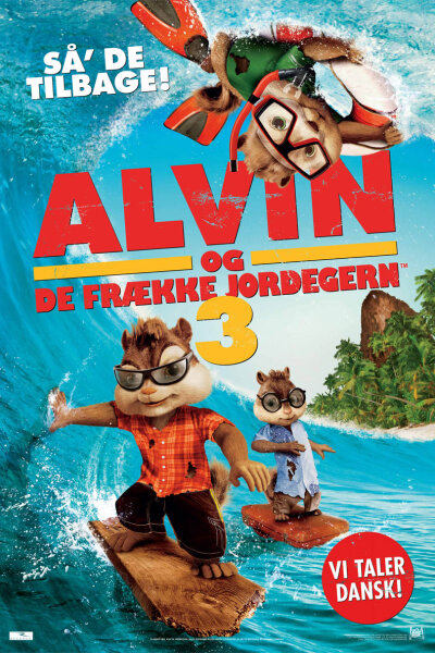 Bagdasarian Productions - Alvin og de frække jordegern 3