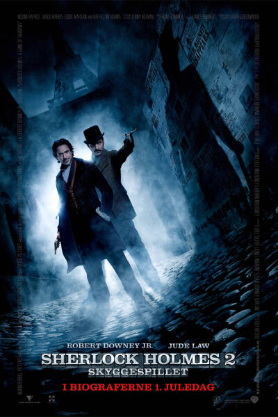 Lin Pictures - Sherlock Holmes 2: Skyggespillet