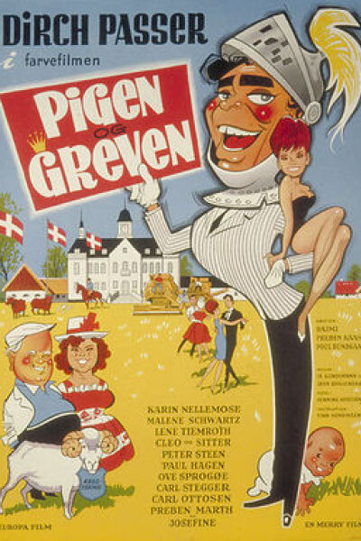 Merry Film - Pigen og greven