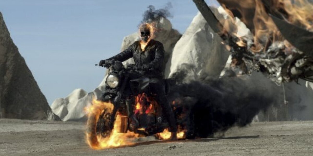 Columbia Pictures - Ghost Rider 2