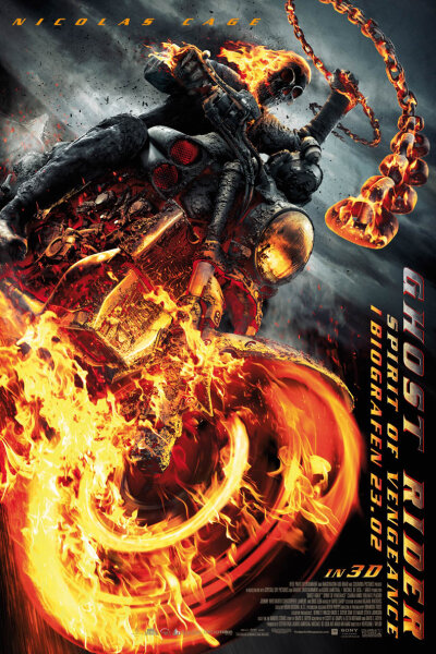 Columbia Pictures - Ghost Rider 2