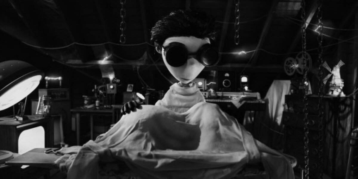 Tim Burton Productions - Frankenweenie - 3 D