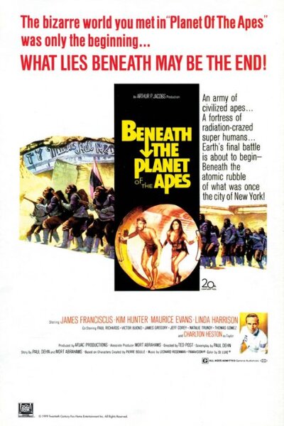 Twentieth Century-Fox Film Corporation - Flugten på abernes planet