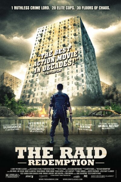 Pt. Merantau Films - The Raid: Redemption