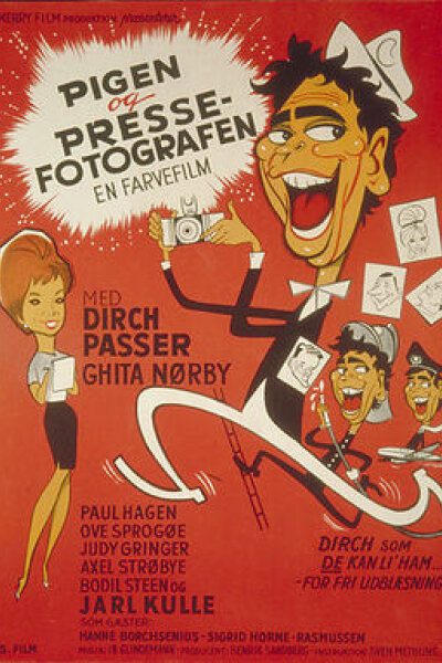 Merry Film - Pigen og pressefotografen