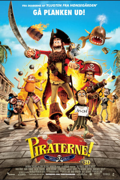 Sony Pictures Animation - Piraterne!