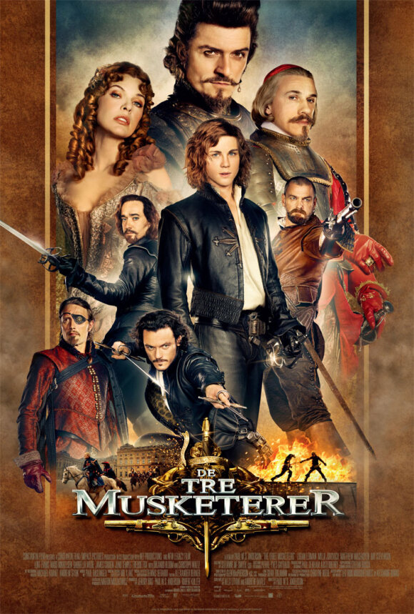 De tre musketerer