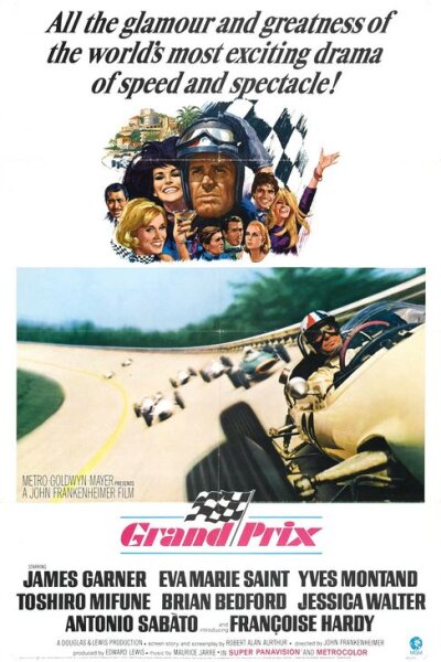 John Frankenheimer Productions - Grand Prix