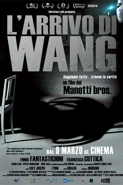 Manetti bros. Film - Wangs ankomst