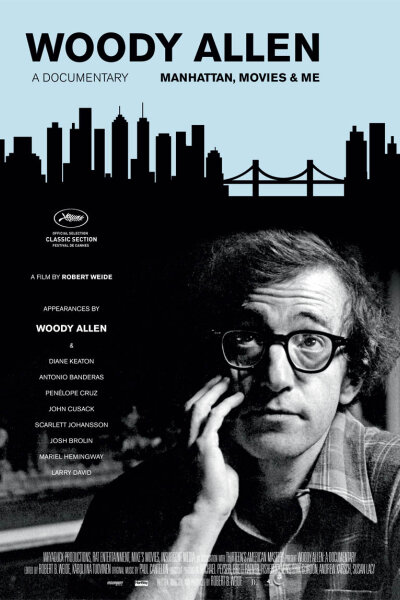 Mike's Movies - Woody Allen: A Documentary - Manhattan, Movies & Me