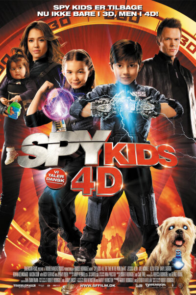 Dimension Films - Spy Kids 4D