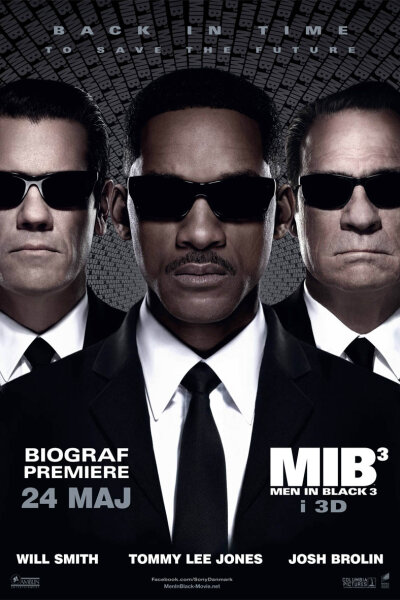 Amblin Entertainment - Men In Black 3 - 3 D