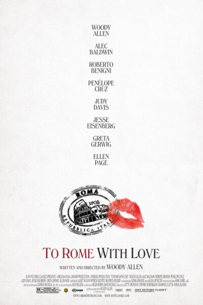 Medusa Film - To Rome with Love